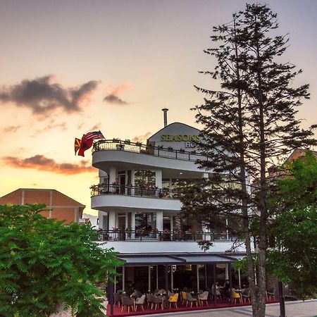 Seasons Hotel Struga Luaran gambar