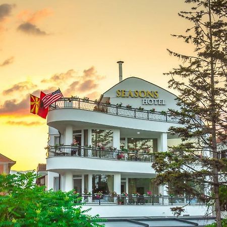 Seasons Hotel Struga Luaran gambar