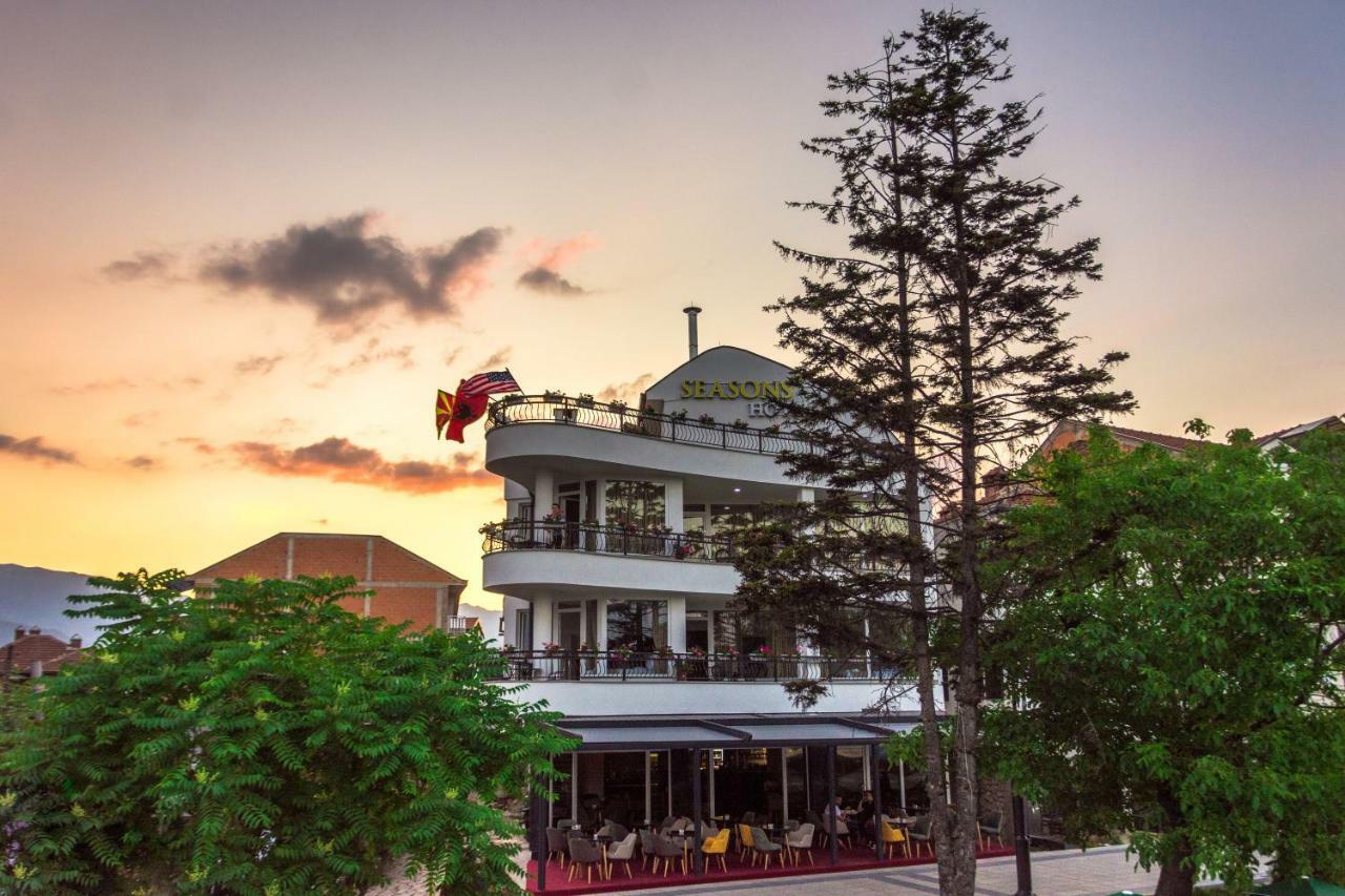 Seasons Hotel Struga Luaran gambar