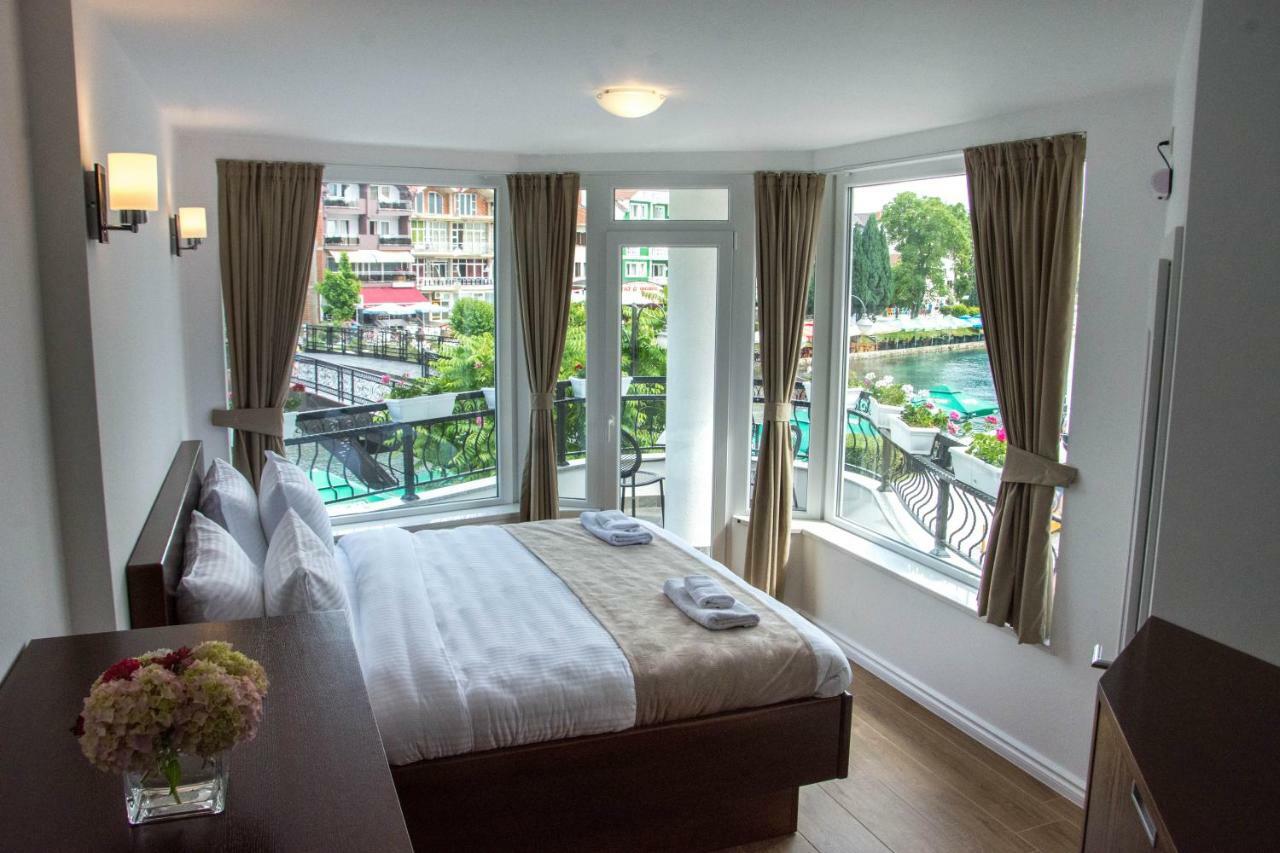 Seasons Hotel Struga Luaran gambar