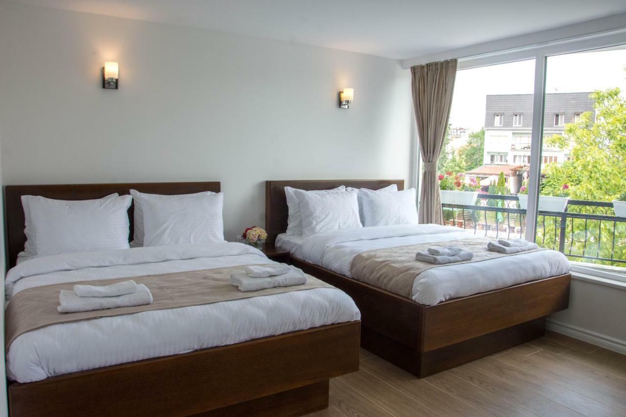 Seasons Hotel Struga Luaran gambar