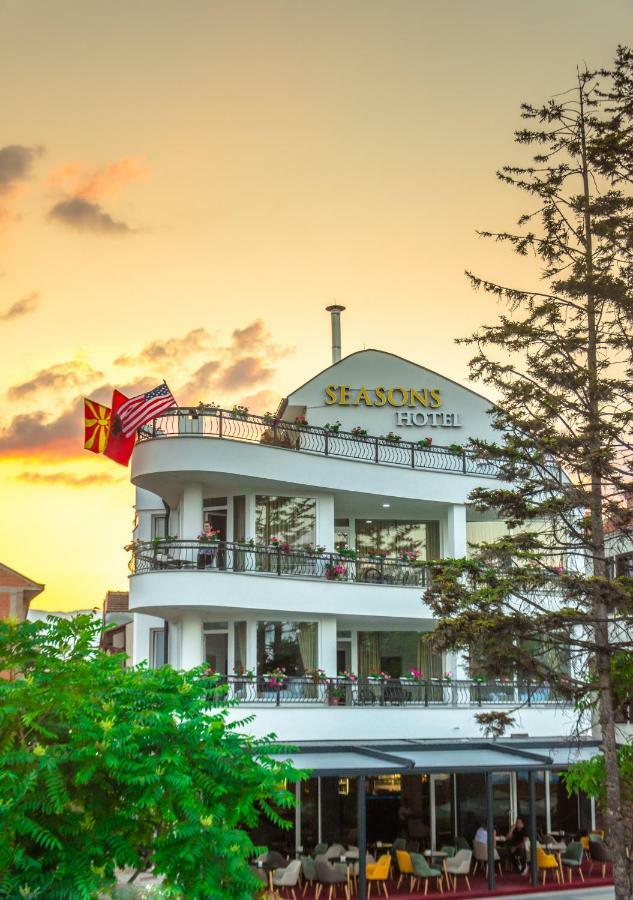 Seasons Hotel Struga Luaran gambar