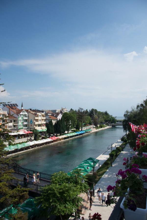 Seasons Hotel Struga Luaran gambar