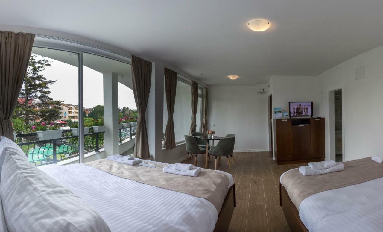 Seasons Hotel Struga Luaran gambar